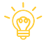 Bulb Logo In Yellow